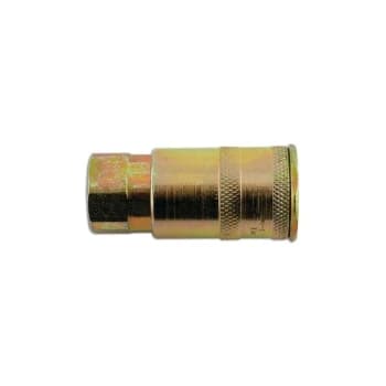 CONNECT Fastflow Female Coupling - 1/4 BSP - Pack Of 3 - 30952