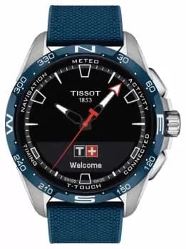 Tissot T-Touch T1214204705106 T-Touch Connect Solar Blue Watch