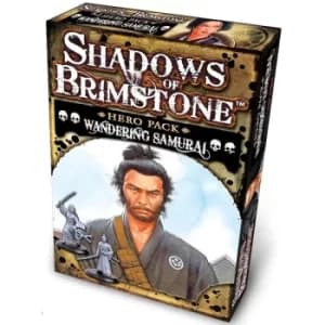 Shadows of Brimstone: Wandering Samurai Hero Pack