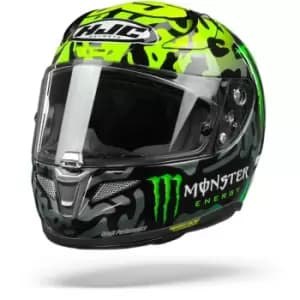 HJC RPHA 11 Crutchlow Special 1 Green XS