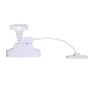 Dreambaby Breezz-Lock Keyed Window Restrictor - White