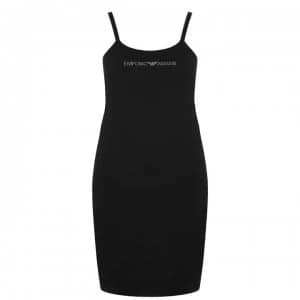 Emporio Armani Night Dress Nero Size L Women
