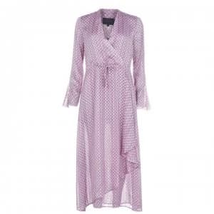 Birgitte Herskind Rillo Chain Dress - AOP Pink Chain