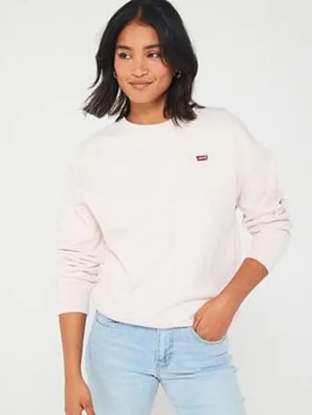 Levis Standard Crew Sweater - Size 16