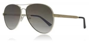 Guess GU7501 Sunglasses Gold 32G 62mm