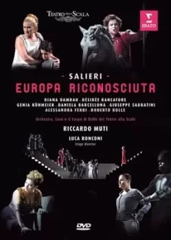 Europa Riconosciuta - DVD