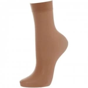 Wolford Individual 10 denier socks - Sand