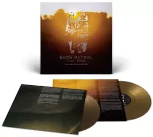 Snow Patrol Final straw LP coloured