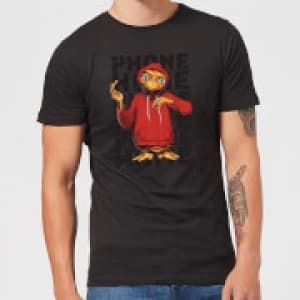 ET Phone Home Stylised T-Shirt - Black