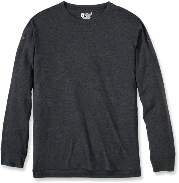 Carhartt Lightweight Durable Relaxed Fit Longsleeve, black-grey, Size 2XL