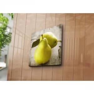 4545K-4 Multicolor Decorative Canvas Painting