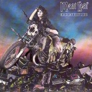 Bad Attitude by Meat Loaf CD Album