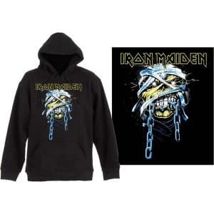 Iron Maiden - Powerslave Mens Medium Pullover Hoodie - Black
