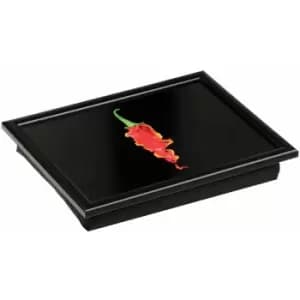 Flaming Chilli Lap Tray - Premier Housewares
