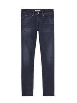 Tommy Jeans Scanton Slim Fit Jean - Dark Wash
