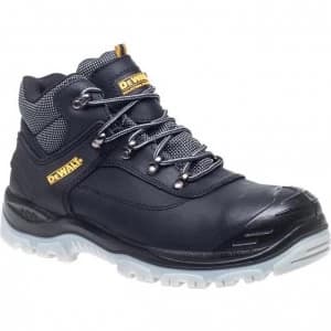 DEWALT Mens Laser Hiker Safety Boots Black Size 8