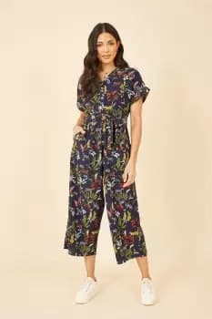 Navy Animal Kingdom Jumpsuit