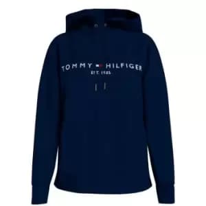 Tommy Hilfiger Essential Hilfiger Hoodie - Blue