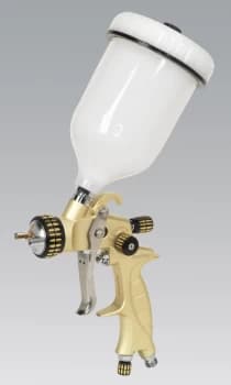 Sealey MVMP01 MVMP Gravity Feed Spray Gun 1.3mm Set-Up - Finishing Coat