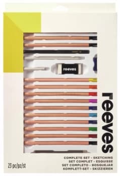 Reeves Drawing Complete Set