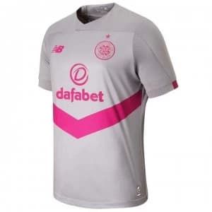 New Balance Celtic Third Shirt 2019 2020 - Grey/Berry