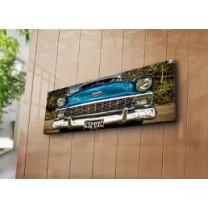 3090C-4 Multicolor Decorative Canvas Painting