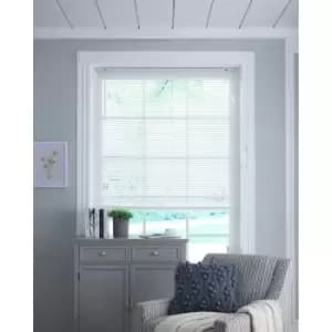 Relay White 25mm Wood Blind 150 x 160cm