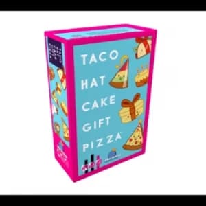 Taco Hat Cake Gift Pizza Card Game
