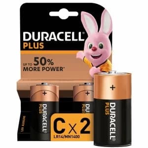 Duracell Plus Batteries C
