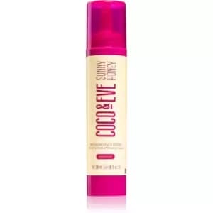 Coco & Eve Sunny Honey Bronzing Face Drops Self-Tanning Drops for Face Medium Glow 30ml