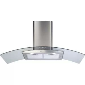 CDA ECP102 100cm Curved Chimney Cooker Hood