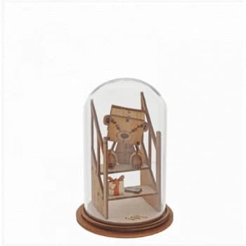 To Someone Special (Little Wooden Bear) Figurine