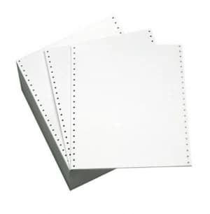Value Integrity Listing Paper 11x216 60gsm Plain BX2000