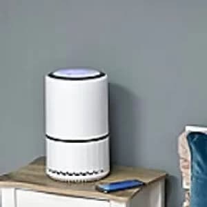 Homcom 3-Stage Filtration Purifier with 3 Speeds