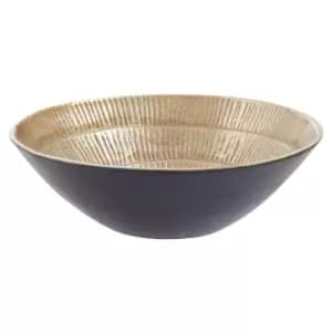 Deomali Small Black And Gold Finish Bowl