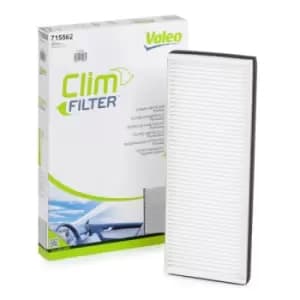 VALEO Pollen filter RENAULT 715562 7701056389,7701056390
