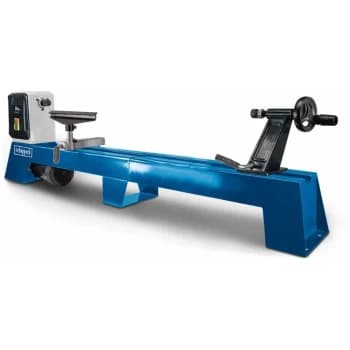 DM1100T 1000mm Wood Lathe 230 V - Scheppach