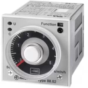 Finder 88.02.0.230.0002 TDR Multifunction Time range: 0.05 s - 100 h 2 change-overs