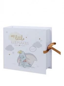 Disney Magical Beginnings Paperwrap Keepsake Box 6 Drawers Dumbo, One Colour, Women