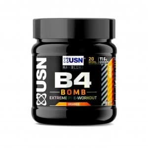 USN Pre-Workout B4 Bomb Orange - 300g