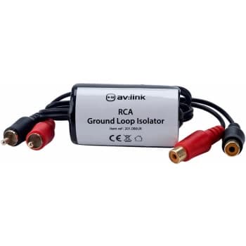 201.086UK High Quality Ground Loop Isolator - Av:link