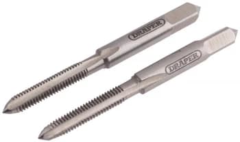 Draper 4mm Coarse Hand Taps Taper and Plug 83797