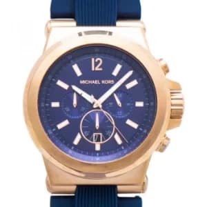 Dylan Chronograph Quartz Navy Blue Dial Mens Watch