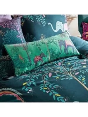 Sara Miller Elephant Oasis Cushion