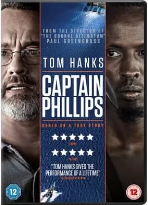 Captain Phillips - 2013 DVD Movie