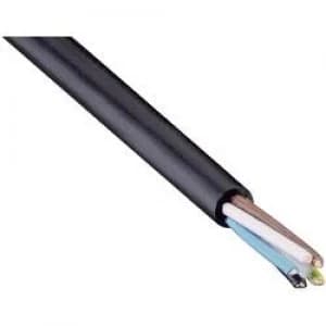 Sensor lead 5 x 0.5 mm2 Black Lumberg Automation