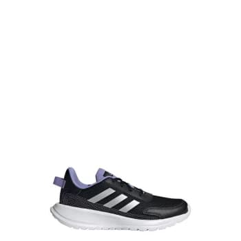 adidas Tensaur Shoes Kids - Core Black / Silver Metallic /