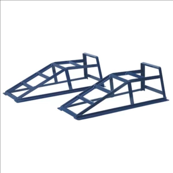 Sealey CAR2000 Car Ramps 1tonne Capacity per Ramp 2tonne Capacity per Pair