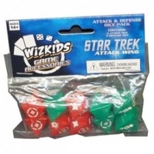 Star Wars Attack Wing Attack and Defense Dice Pack