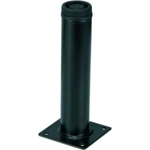 Wickes Round Interior Furniture Leg - Black 32 x 150mm